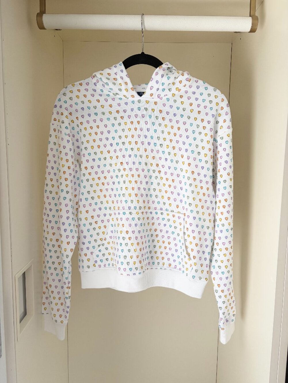 Roller Rabbit x Target Disco Hearts Wave Hoodie | Size: XS
